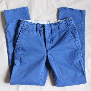 💙 GAP Boys Blue Chino Khaki Trouser Pants